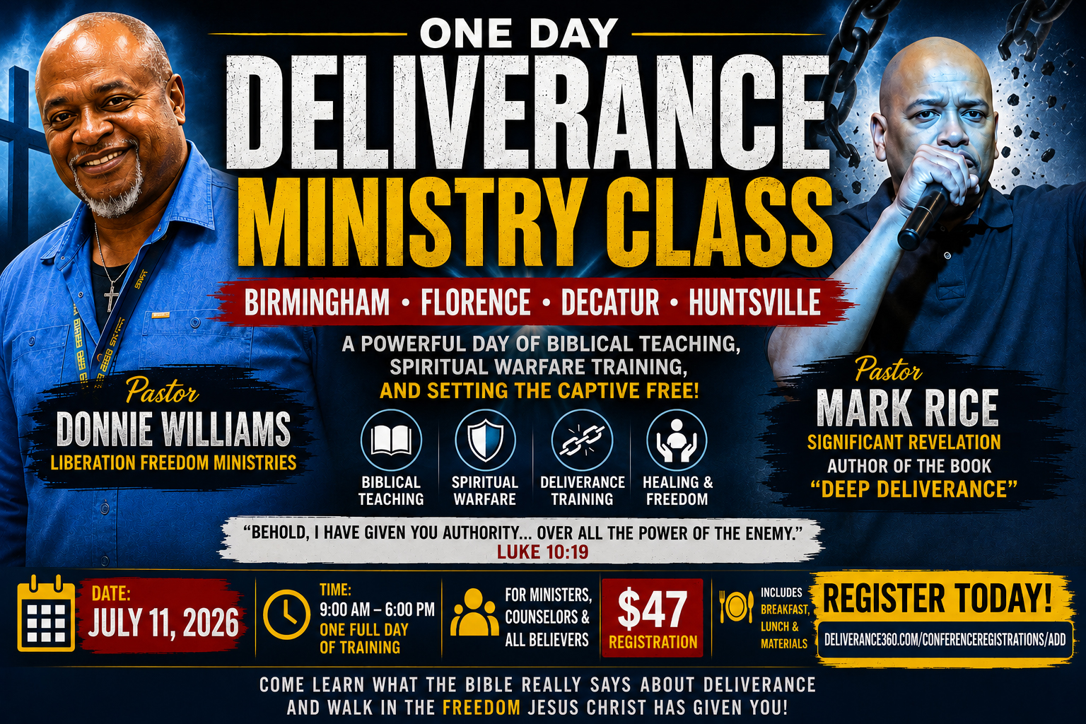 deliverance ministers